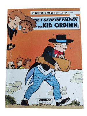 Chick Bill 25 - Het geheim wapen van Kid Ordinn