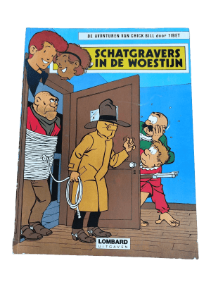 Chick Bill 26 - Schatgravers in de woestijn