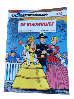 De Blauwbloezen 43 - De Blauwblues