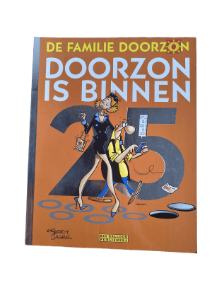 De Familie Doorzon 25 - Doorzon is binnen