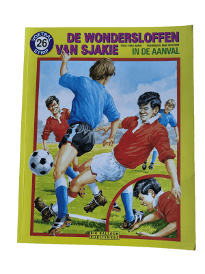 De Wondersloffen van Sjakie 26 - In de aanval