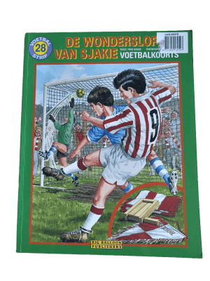 De Wondersloffen van Sjakie 28 - Voetbalkoorts