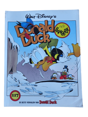 Donald Duck als bangerik (117)