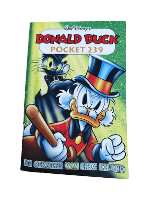 Donald Duck Pocket 239 - De oermens van Erix eiland