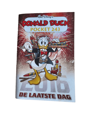 Donald Duck Pocket 243 - De laatste dag