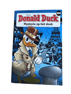 Donald Duck Pocket 260 - Mysterie op het doek