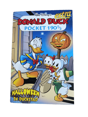 Donald Duck Pocket 190 1/2 Halloween in Duckstad