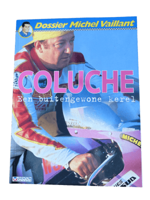 Dossier Michel Vaillant 5 - Coluche