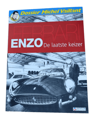Dossier Michel Vaillant 7 - Enzo Ferrari