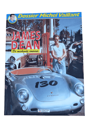 Dossier Michel Vaillant 1 - James Dean