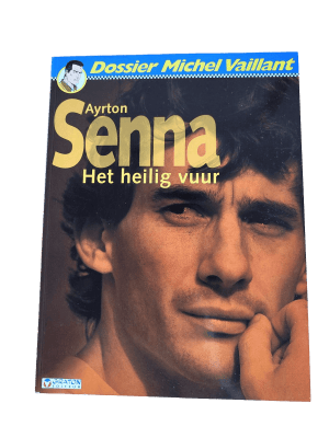 Dossier Michel Vaillant 6 - Ayrton Senna