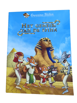Geronimo Stilton - Het geheim van de sfinx
