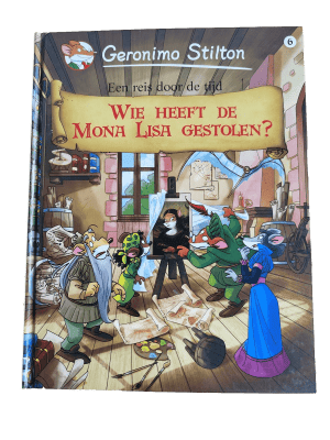 Geronimo Stilton - Wie heeft de Mona Lisa gestolen?