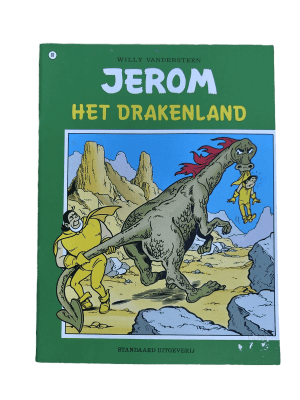 Jerom 81 - Het drakenland