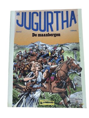 Jugurtha 14 - De maanbergen