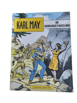 Karl May 51 - De oorlogstweeling