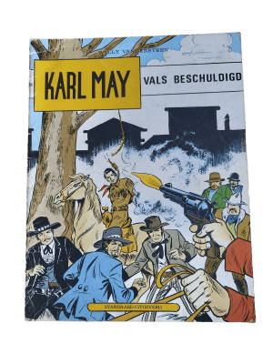 Karl May 54 - Vals beschuldigd
