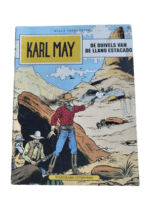 Karl May 67 - De duivels van Llano Estacado