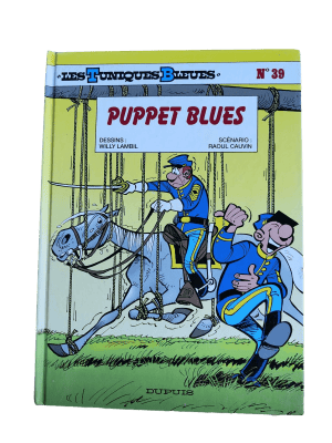 De Blauwbloezen 39 - Puppet blues