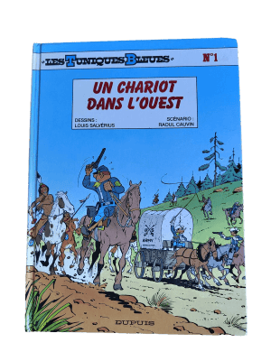 De Blauwbloezen 1 - Un chariot dans l'ouest