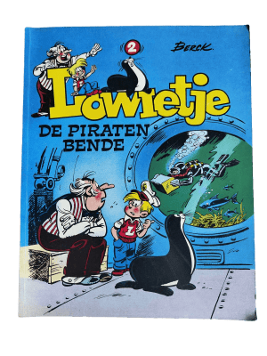 Lowietje 2 - De piratenbende