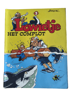 Lowietje 3 - Het complot