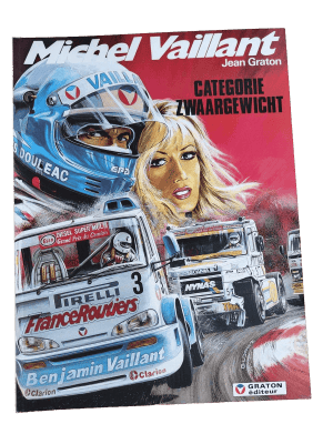 Michel Vaillant 49 - Categorie Zwaargewicht