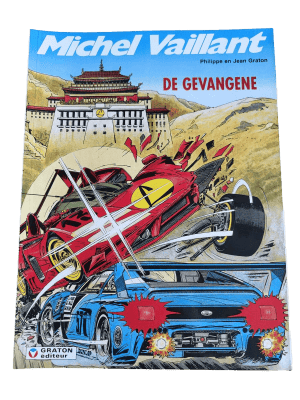 Michel Vaillant 59 - De gevangene