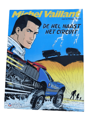 Michel Vaillant 69 - De hel naast het circuit