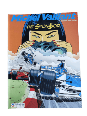 Michel Vaillant 62 - De sponsor