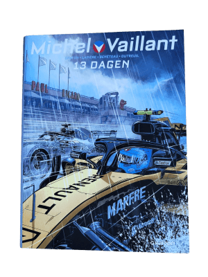 Michel Vaillant nieuw seizoen 08 - 13 Dagen