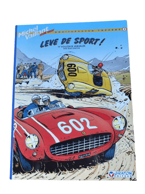 Michel Vaillant onuitgegeven toppers 03 - Leve de sport!