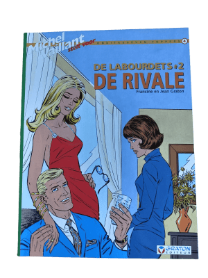 Michel Vaillant onuitgegeven toppers 04 - De rivale