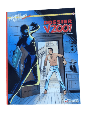 Michel Vaillant onuitgegeven toppers 05 - Dossier V2001