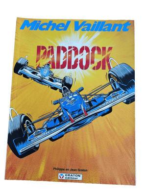 Michel Vaillant 58 - Paddock