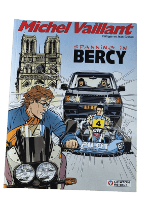 Michel Vaillant 61 - Spanning in Bercy