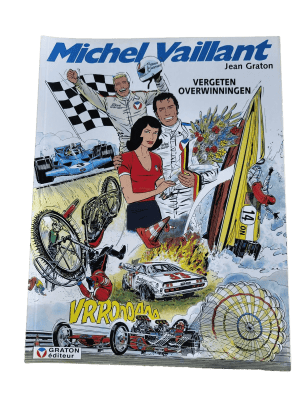 Michel Vaillant 60 - Vergeten overwinningen