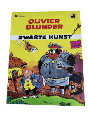 Olivier Blunder 18 - Zwarte kunst