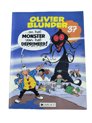 Olivier Blunder 37 - Het monster van het Deprimeer!