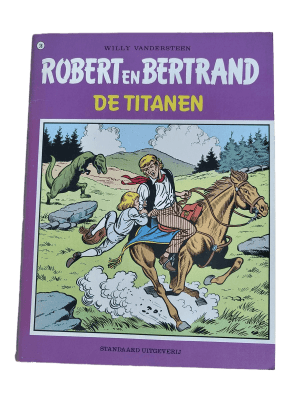 Robert en Bertrand 38 - De titanen