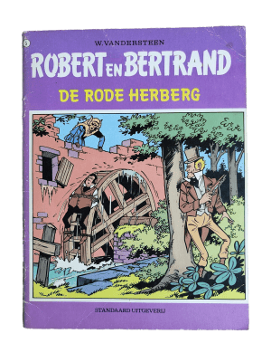 Robert en Bertrand 5 - De rode herberg