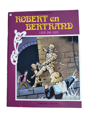 Robert en Bertrand 87 - Leer om leer