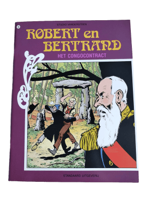 Robert en Bertrand 88 - Het Congocontract