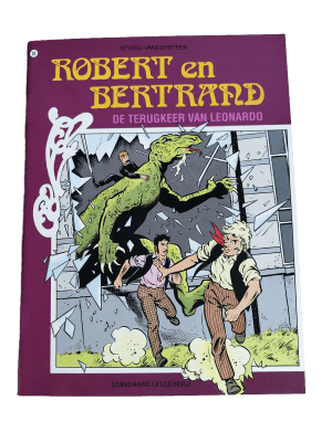 Robert en Bertrand 89 - De terugkeer van Leonardo