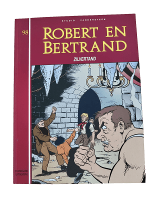 Robert en Bertrand 98 - Zilvertand