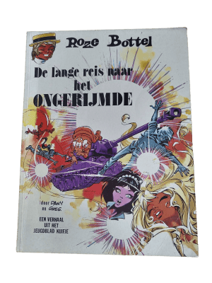 Roze Bottel 05 - De lange reis naar het ongerijmde