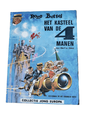 Roze Bottel 03 - Het kasteel van de 4 manen