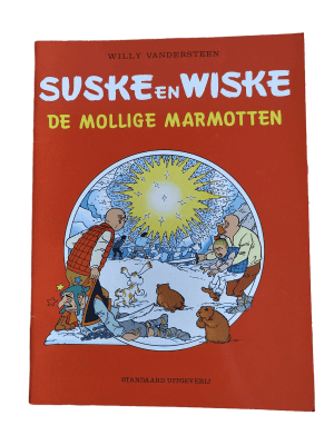 Suske en Wiske - De Mollige Marmotten