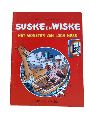 Suske en Wiske - Het monster van Loch Ness