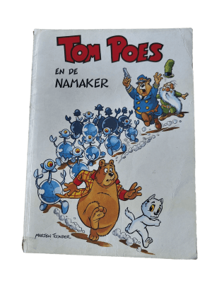 Tom Poes en de namaker